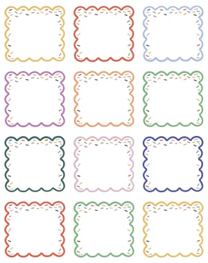 Colour Crush Mini Accents