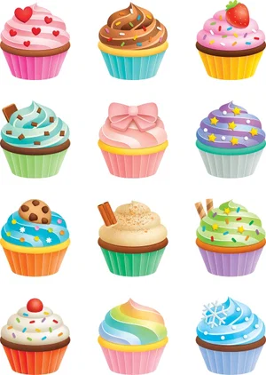 Cupcakes Mini Accents