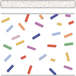 Colour Crush Sprinkles Straight Border Trim