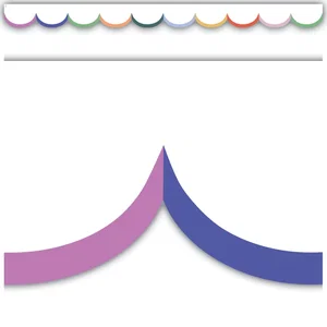 Colour Crush Crushing It Scalloped Die-Cut Border Trim