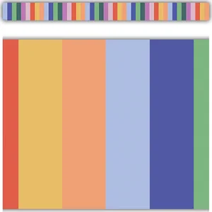Colour Crush Stripes Straight Border Trim