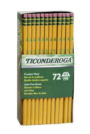 Ticonderoga Pencils 72/Pk