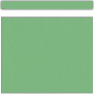Green Crush Straight Border Trim