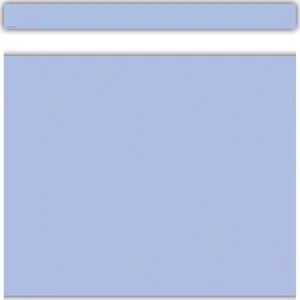 Light Blue Crush Straight Border Trim