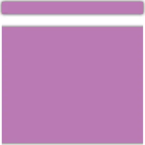 Purple Crush Straight Border Trim