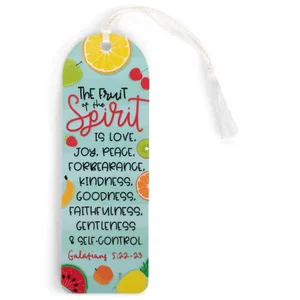 FRUIT OF THE RIGHT TASSEL BOOKMARK