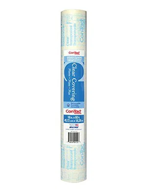 Contact - 18" x 50' Clear Matte