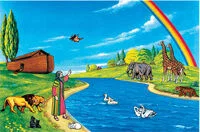 Adam & Eve / Noah’s Ark Large Felt