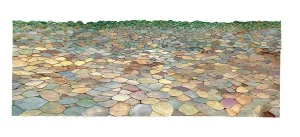 Felt Cobblestone Large Overlay