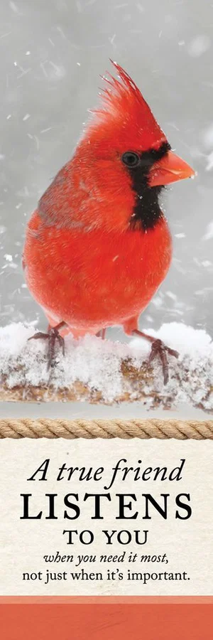 Bookmark: Cardinal