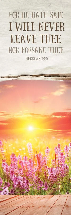 Bookmark: Never Forsake