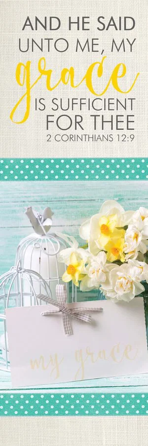 Bookmark: Sufficient Grace