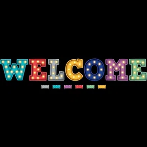 Marquee Welcome Bulletin Board Display