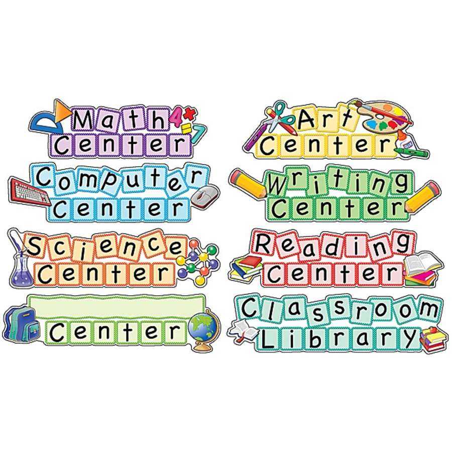 Image of Center Signs Mini Bulletin Board