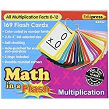 Math in a Flash Cards: Multiplication