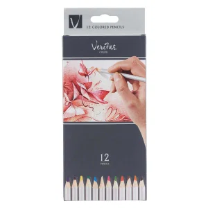 Colouring Pencils Veritas 12/Set