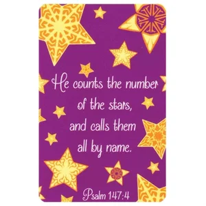 Bookmark : He Counts the Number