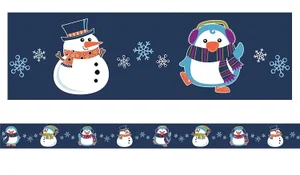 Winter Fun Straight Borders-DWSO