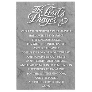 Bookmark IBB The Lord's Prayer