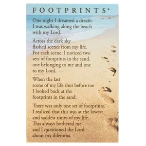 Bookmark IBB Footprints