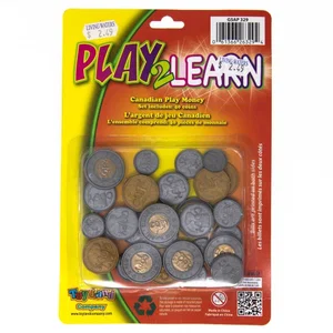 Canada Play Money - 40 Coins