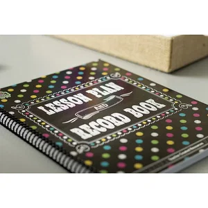 Chalkboard Brights Lesson Plan and Record Book