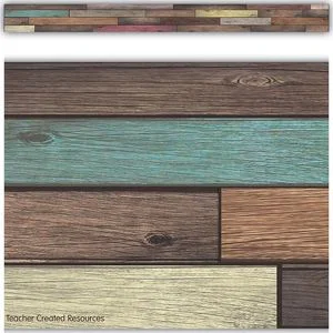 Border Trim Straight Reclaimed Wood