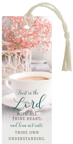 Bookmark Tassel: Trust -Proverbs 3:5