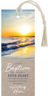 Bookmark Tassel: Baptism