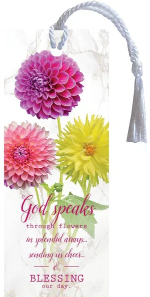 Bookmark Tassel: God Speaks