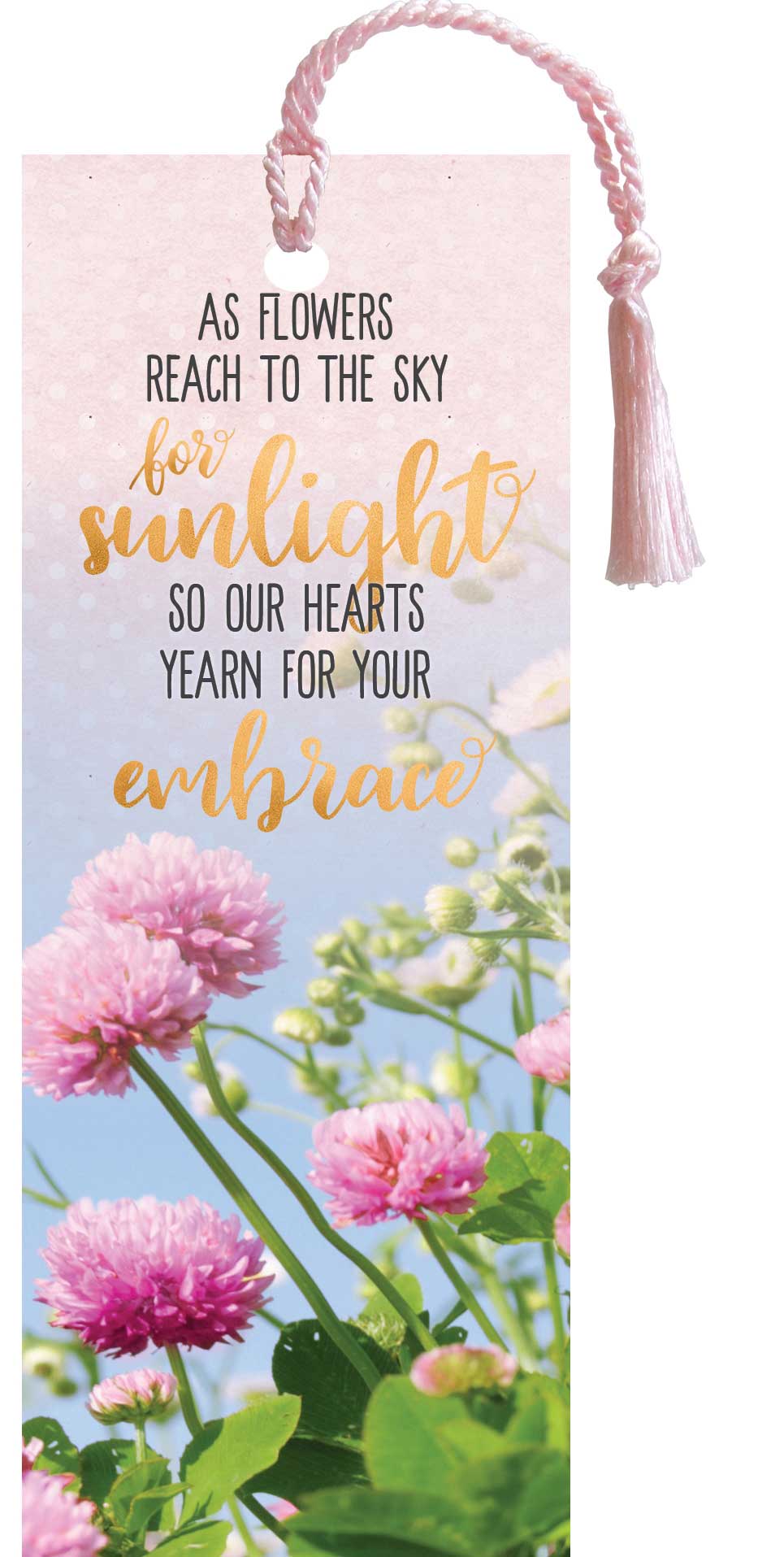 Image of Bookmark Tassel: Sunlight