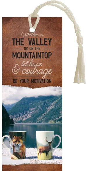 Bookmark Tassel: Mountaintop