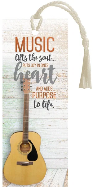 Bookmark Tassel: Music