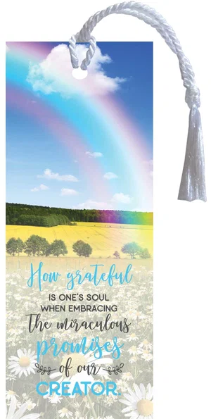 Bookmark Tassel: Rainbow