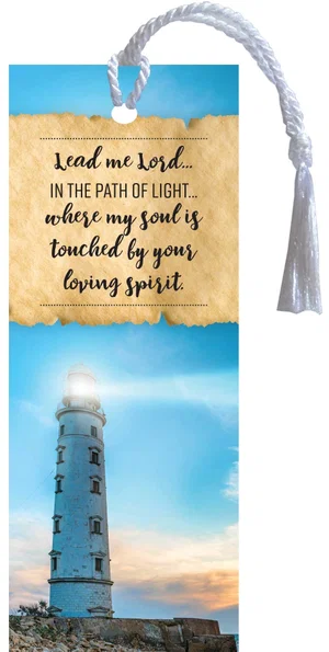 Bookmark Tassel: Lighthouse