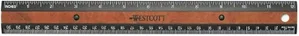 Ruler - Metric / Imperial - Plastic