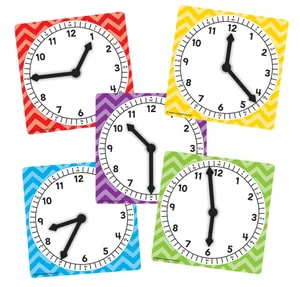 Clocks Set 5pk