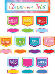 Colorful Vibes Jobs Mini Bulletin Board