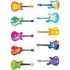 Guitars Accents