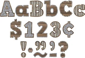 Home Sweet Classroom Bold Block 4" Letters Combo Pack