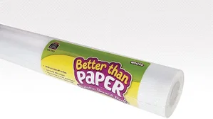 White Better Than Paper Bulletin Board Roll