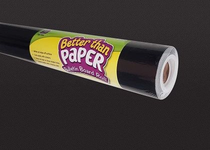 Black Better Than Paper Bulletin Board Roll