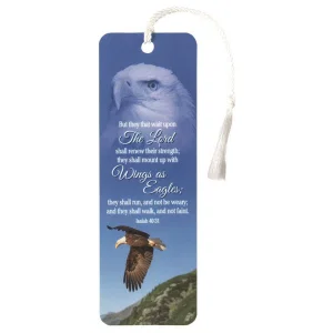 Bookmark Tassel Eagle Isaiah 40:31