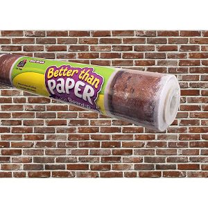 Image of Red Brick Better Than Paper Bulletin Board Roll