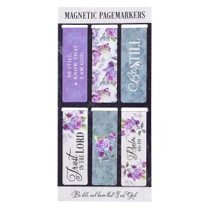 Magnetic Bookmark Set Be Still - Psalm 46:10