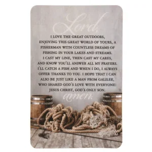 Bookmark Pocket Fisherman's Prayer