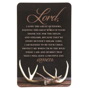 Bookmark Pocket Hunter's Prayer