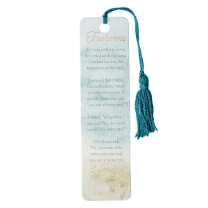 Bookmark Tassel Footprints