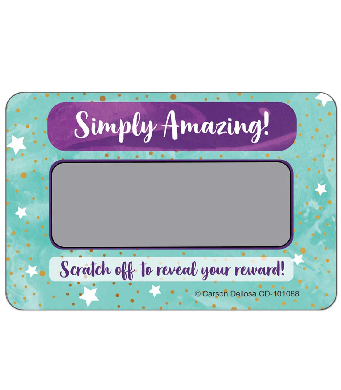 Image of Scratch Off Awards & Certificates Simply Amazing