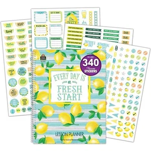 Lemon Zest Lesson Planner